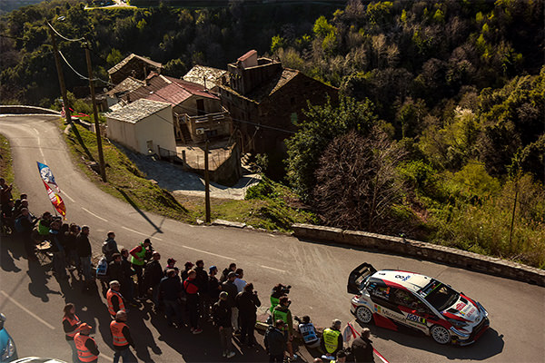 WRC 2019年 第4戦 フランス フォト&ムービー シェイクダウン