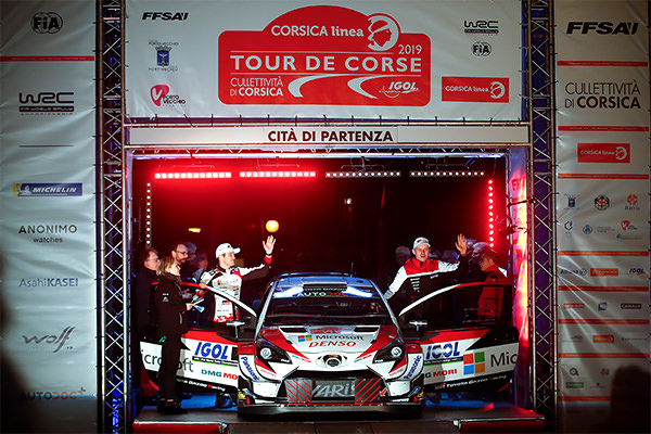 WRC 2019年 第4戦 フランス フォト&ムービー シェイクダウン
