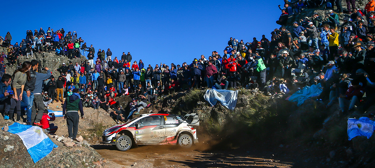 WRC Rd.5 ラリー・アルゼンティーナ サマリーレポート
