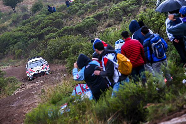 WRC 2019年 第5戦 アルゼンチン フォト&ムービー DAY1