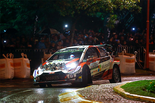 WRC 2019年 第5戦 アルゼンチン フォト&ムービー DAY1