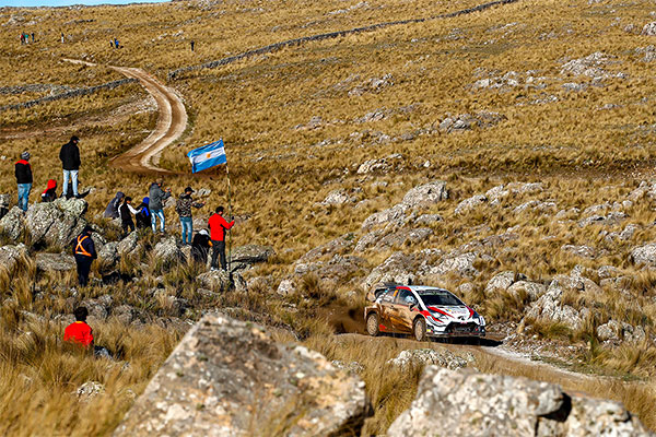 WRC 2019年 第5戦 アルゼンチン フォト&ムービー DAY3