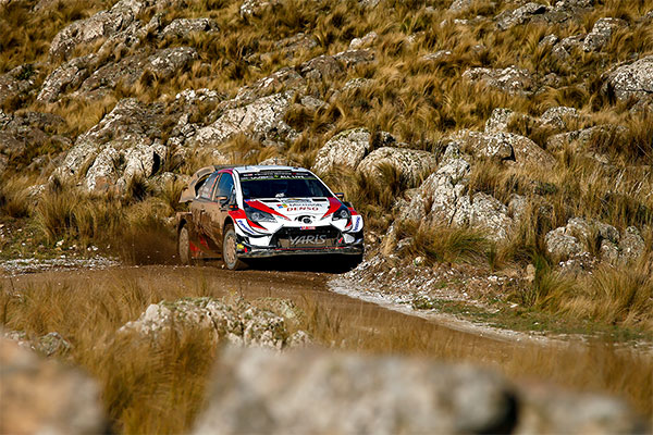 WRC 2019年 第5戦 アルゼンチン フォト&ムービー DAY3