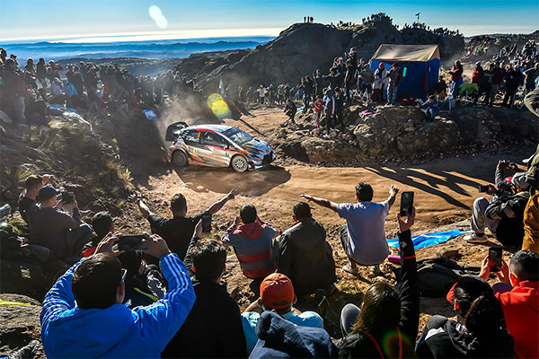 WRC 2019年 第5戦 アルゼンチン フォト&ムービー DAY4