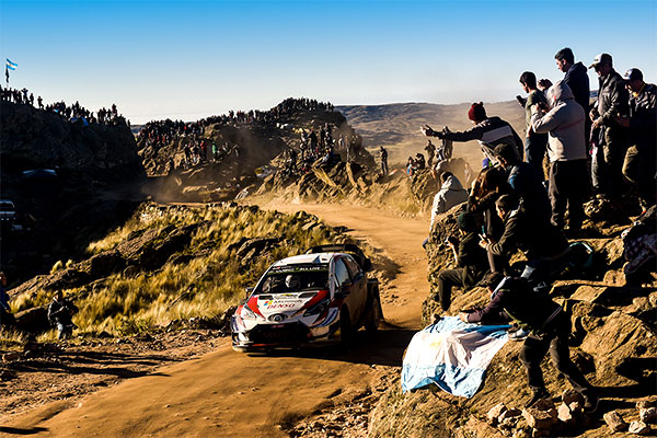 WRC 2019年 第5戦 アルゼンチン フォト&ムービー DAY4
