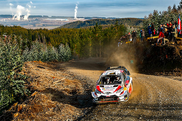 WRC 2019年 第6戦 チリ フォト&ムービー DAY2