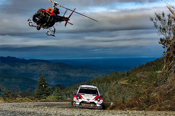 WRC 2019年 第6戦 チリ フォト&ムービー DAY2