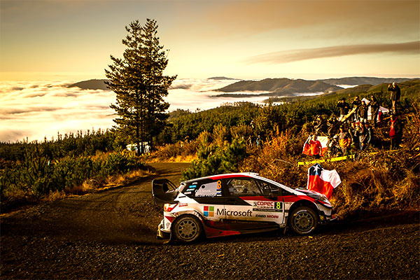 WRC 2019年 第6戦 チリ フォト&ムービー DAY3
