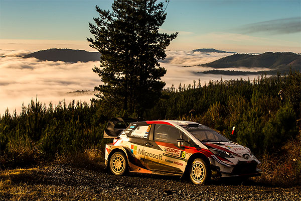WRC 2019年 第6戦 チリ フォト&ムービー DAY3
