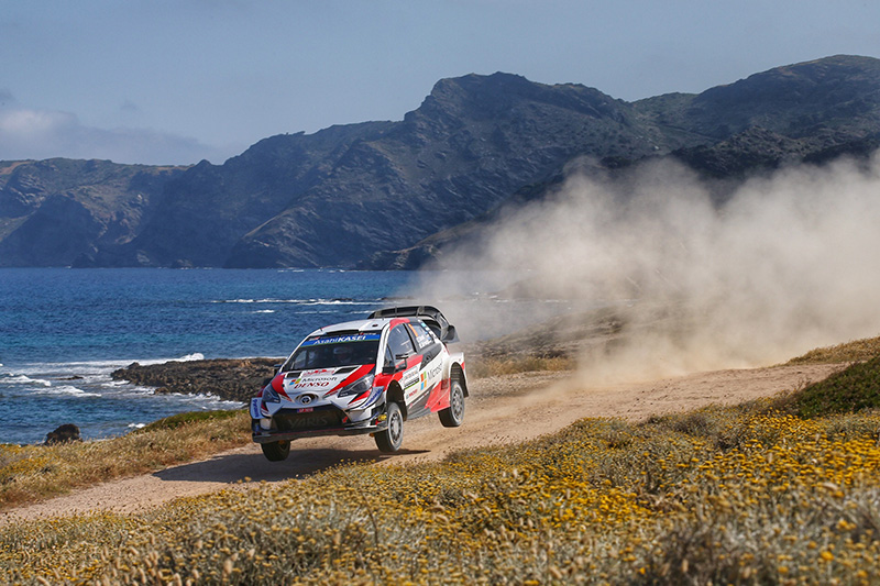 WRC Rd.8 ラリー・イタリア サマリーレポート