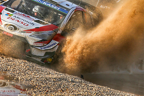 WRC 2019年 第8戦 イタリア フォト&ムービー DAY1