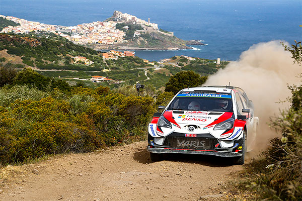 WRC 2019年 第8戦 イタリア フォト&ムービー DAY2