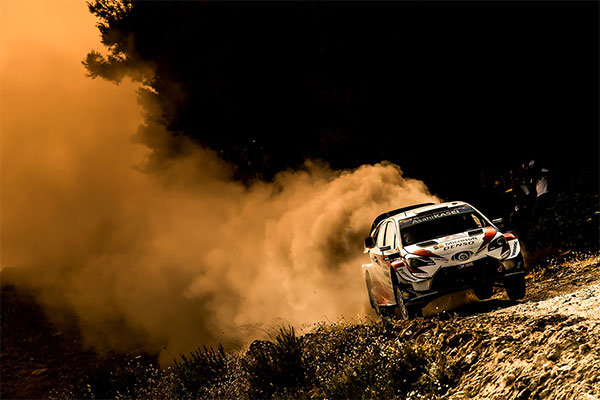 WRC 2019年 第8戦 イタリア フォト&ムービー DAY2