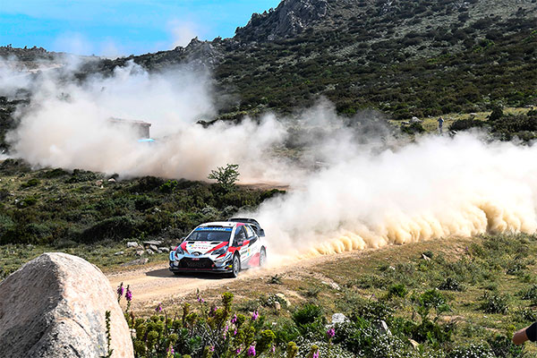 WRC 2019年 第8戦 イタリア フォト&ムービー DAY3