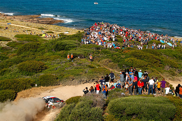 WRC 2019年 第8戦 イタリア フォト&ムービー DAY4