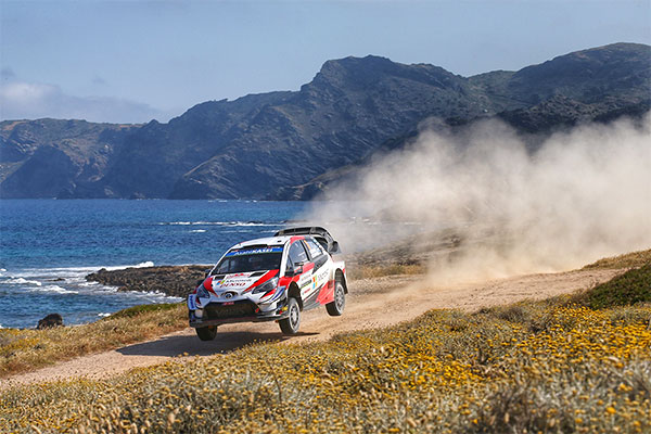 WRC 2019年 第8戦 イタリア フォト&ムービー DAY4