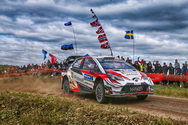 WRC Rd.9 ラリー・フィンランド サマリーレポート