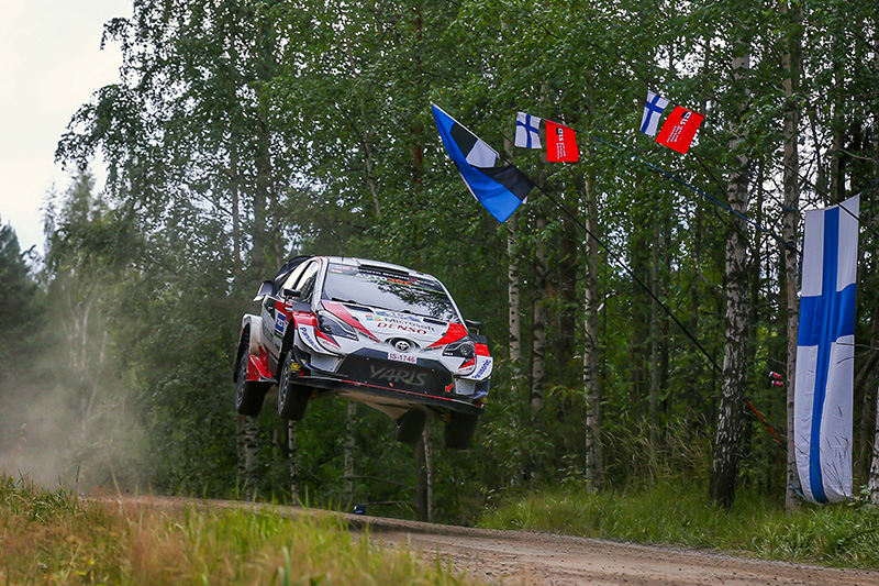 WRC Rd.9 ラリー・フィンランド サマリーレポート