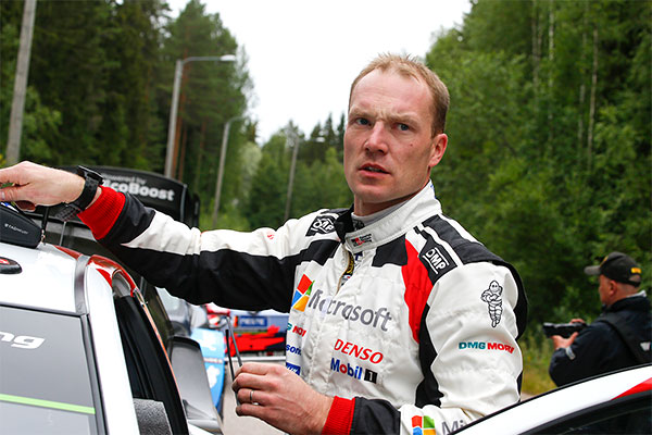 WRC 2019年 第9戦 フィンランド フォト&ムービー DAY1