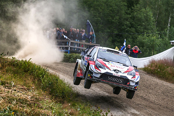 WRC 2019年 第9戦 フィンランド フォト&ムービー DAY2