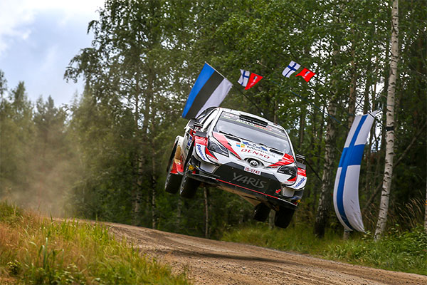 WRC 2019年 第9戦 フィンランド フォト&ムービー DAY3