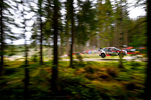 WRC 2019年 第9戦 フィンランド フォト&ムービー DAY3