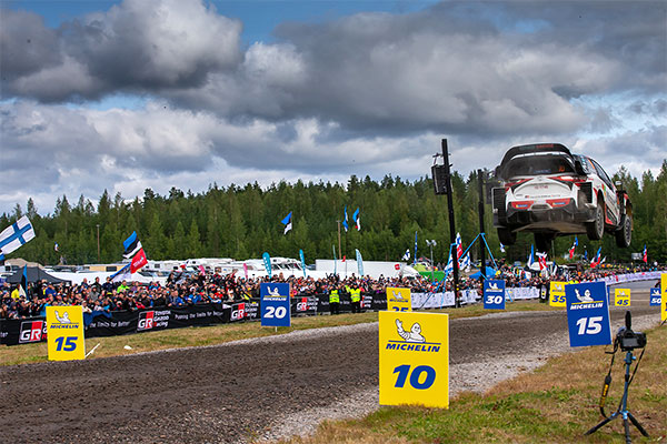 WRC 2019年 第9戦 フィンランド フォト&ムービー DAY4