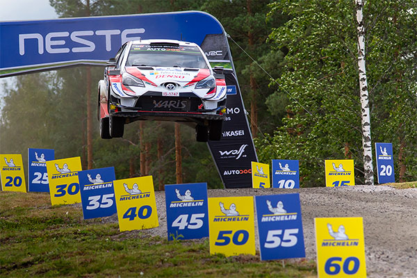 WRC 2019年 第9戦 フィンランド フォト&ムービー DAY4