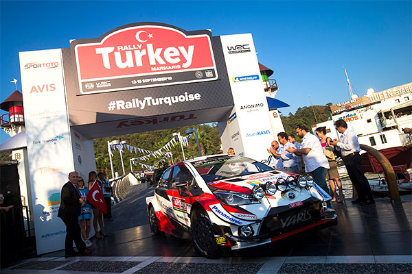 WRC 2019年 第11戦 トルコ フォト&ムービー DAY1
