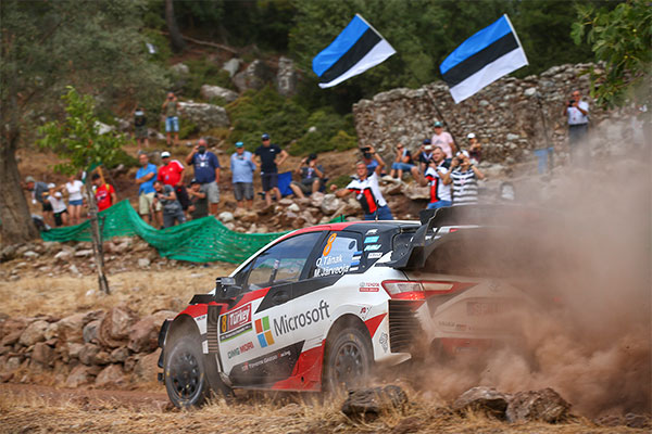 WRC 2019年 第11戦 トルコ フォト&ムービー DAY2