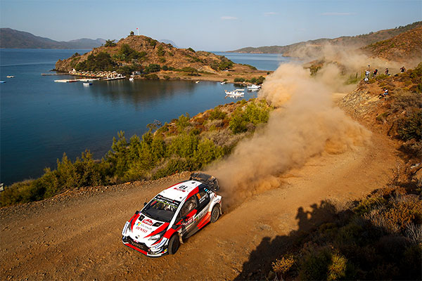 WRC 2019年 第11戦 トルコ フォト&ムービー DAY3