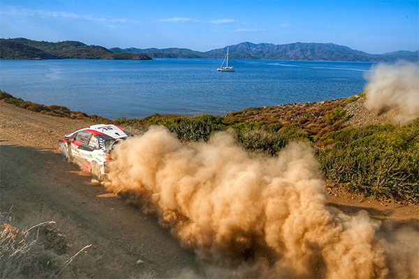 WRC 2019年 第11戦 トルコ フォト&ムービー DAY3