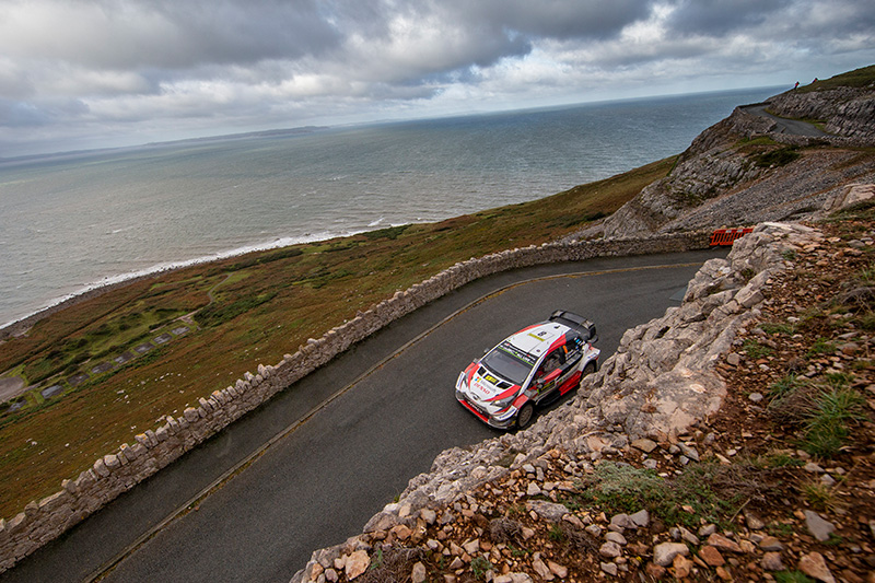 WRC Rd.12 ラリー・グレートブリテン サマリーレポート