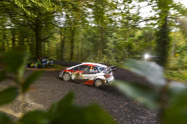 WRC 2019年 第12戦 グレートブリテン フォト&ムービー DAY1