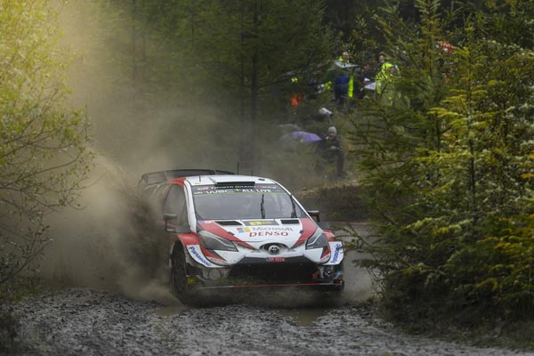 WRC 2019年 第12戦 グレートブリテン フォト&ムービー DAY2