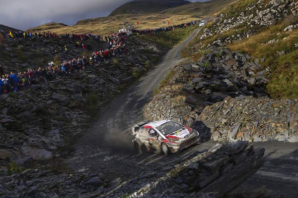 WRC 2019年 第12戦 グレートブリテン フォト&ムービー DAY2