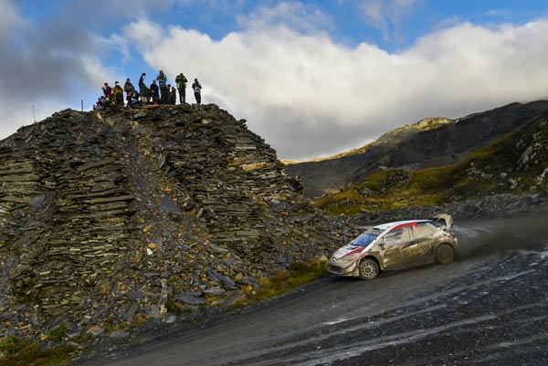 WRC 2019年 第12戦 グレートブリテン フォト&ムービー DAY3