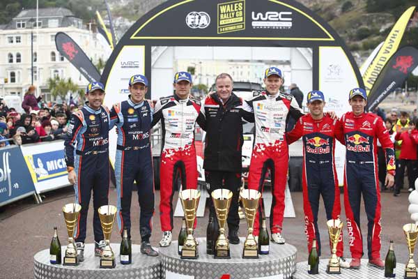 WRC 2019年 第12戦 グレートブリテン フォト&ムービー DAY4