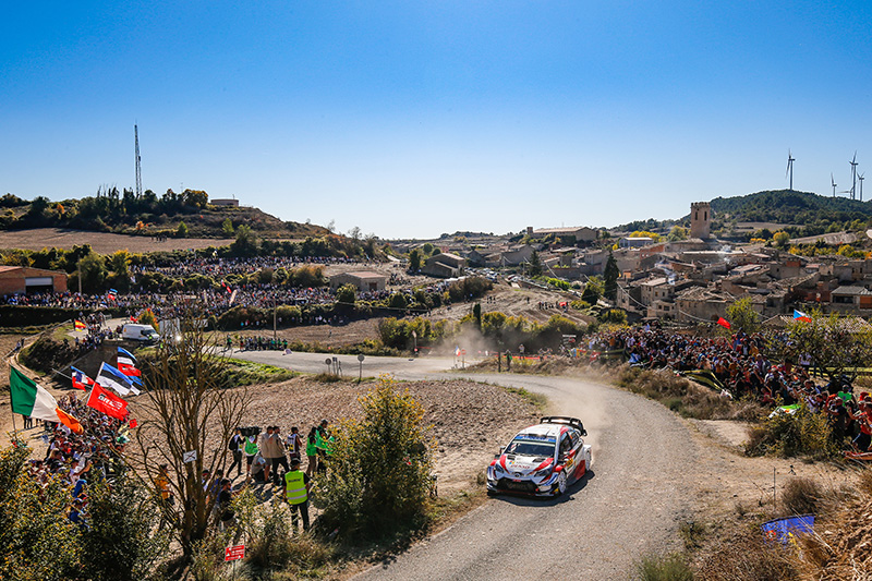 WRC Rd.13 ラリー・スペイン サマリーレポート