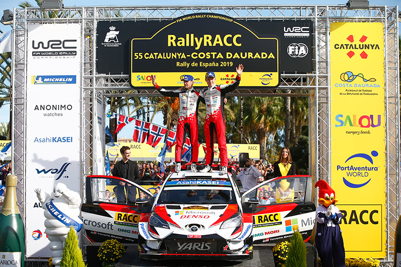 WRC Rd.13 ラリー・スペイン サマリーレポート