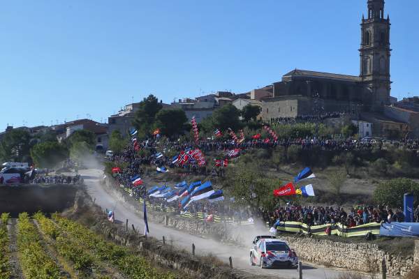 WRC 2019年 第13戦 スペイン フォト&ムービー DAY1