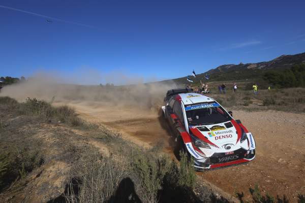 WRC 2019年 第13戦 スペイン フォト&ムービー DAY1