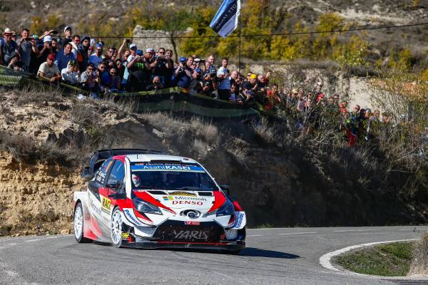 WRC 2019年 第13戦 スペイン フォト&ムービー DAY2