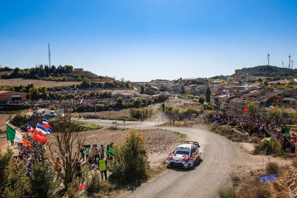 WRC 2019年 第13戦 スペイン フォト&ムービー DAY2