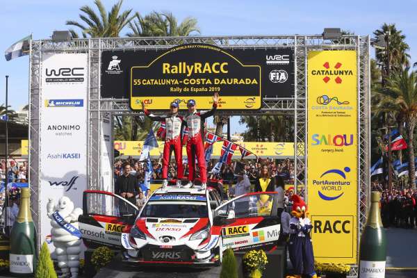 WRC 2019年 第13戦 スペイン フォト&ムービー DAY3