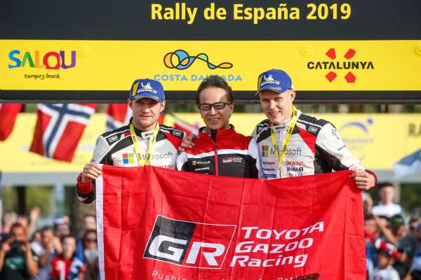 WRC 2019年 第13戦 スペイン フォト&ムービー DAY3