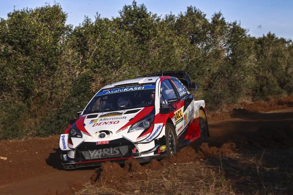 WRC 2019年 第13戦 スペイン フォト&ムービー シェイクダウン