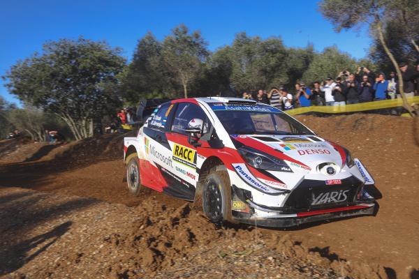 WRC 2019年 第13戦 スペイン フォト&ムービー シェイクダウン