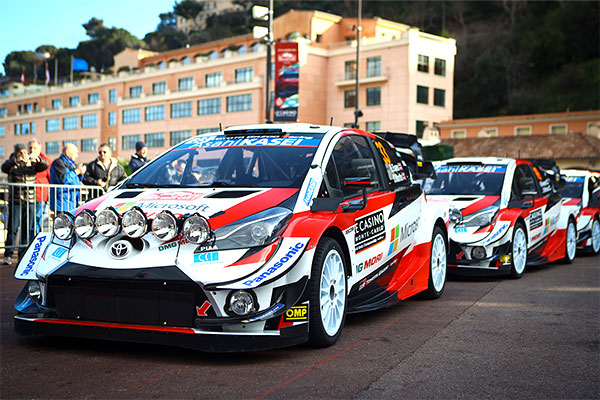 WRC 2020年 第1戦 モンテカルロ フォト&ムービー DAY1