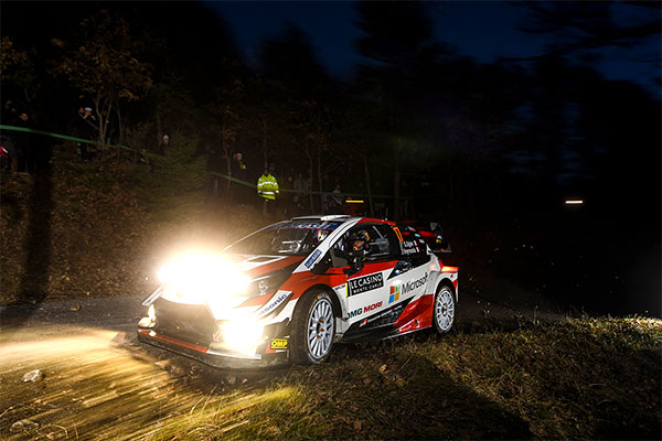 WRC 2020年 第1戦 モンテカルロ フォト&ムービー DAY1